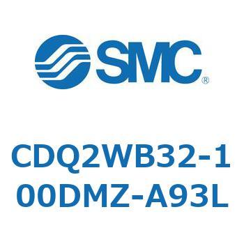 薄形シリンダ CDQ2WB32 SMC