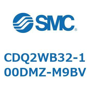 薄形シリンダ CDQ2WB32 SMC
