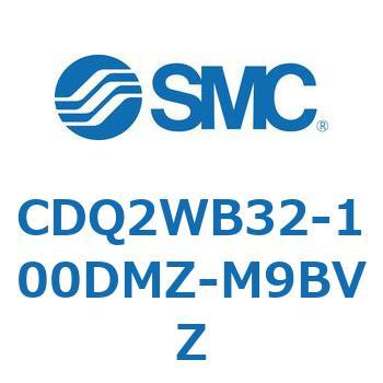 薄形シリンダ CDQ2WB32 SMC