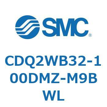 薄形シリンダ CDQ2WB32 SMC