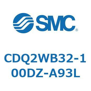 薄形シリンダ CDQ2WB32 SMC