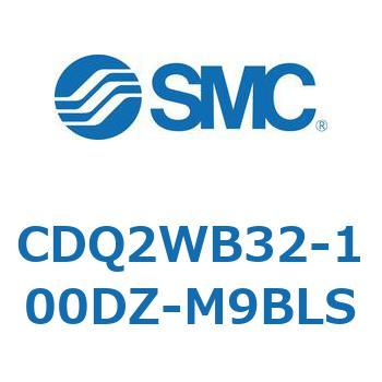 薄形シリンダ CDQ2WB32 SMC