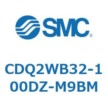 薄形シリンダ CDQ2WB32 SMC