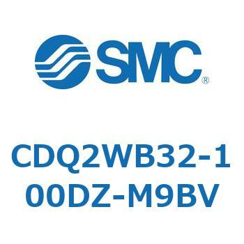 薄形シリンダ CDQ2WB32 SMC