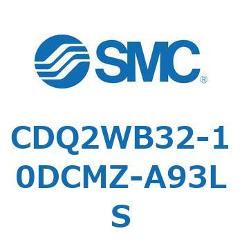 薄形シリンダ CDQ2WB32 SMC
