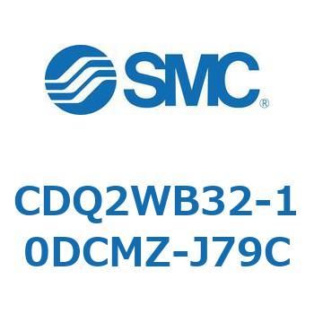 薄形シリンダ CDQ2WB32 SMC