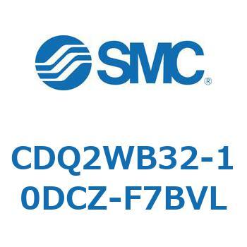 薄形シリンダ CDQ2WB32 SMC