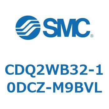 薄形シリンダ CDQ2WB32 SMC