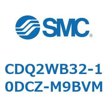 薄形シリンダ CDQ2WB32 SMC
