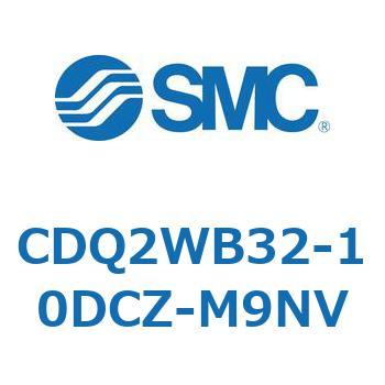 薄形シリンダ CDQ2WB32 SMC