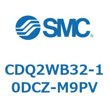 薄形シリンダ CDQ2WB32 SMC
