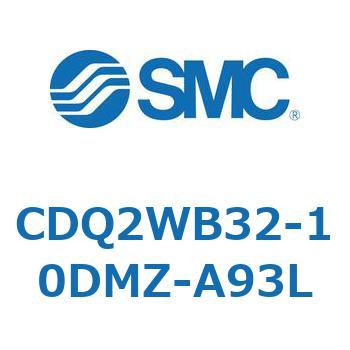 薄形シリンダ CDQ2WB32 SMC