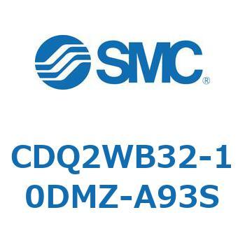 薄形シリンダ CDQ2WB32 SMC