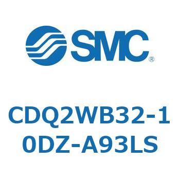 薄形シリンダ CDQ2WB32 SMC