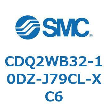 薄形シリンダ CDQ2WB32 SMC