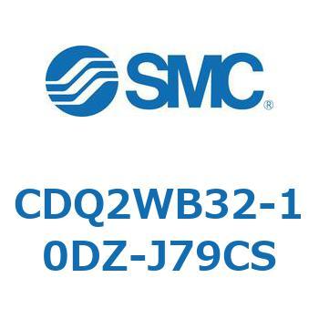 薄形シリンダ CDQ2WB32 SMC