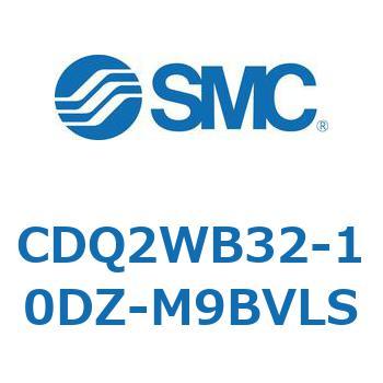 薄形シリンダ CDQ2WB32 SMC
