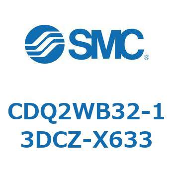 薄形シリンダ CDQ2WB32 SMC