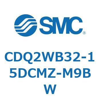 薄形シリンダ CDQ2WB32 SMC