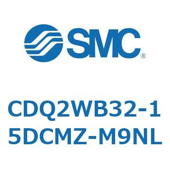 薄形シリンダ CDQ2WB32 SMC