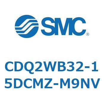 薄形シリンダ CDQ2WB32 SMC