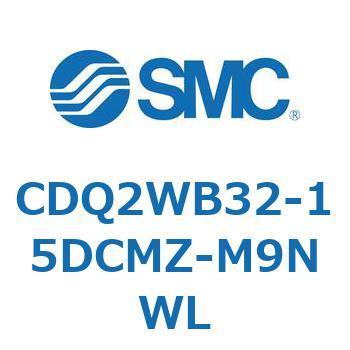 薄形シリンダ CDQ2WB32 SMC