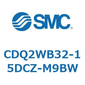 薄形シリンダ CDQ2WB32 SMC