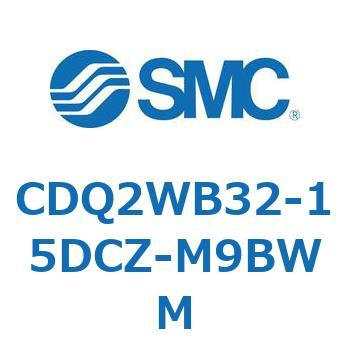 薄形シリンダ CDQ2WB32 SMC