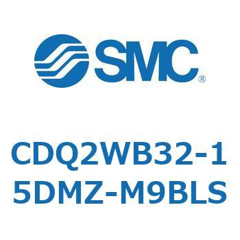 薄形シリンダ CDQ2WB32 SMC