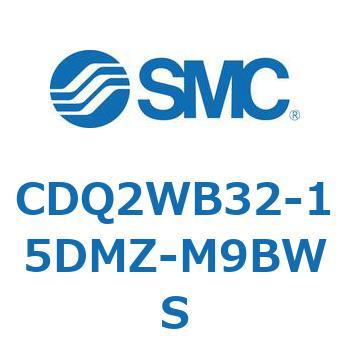 薄形シリンダ CDQ2WB32 SMC
