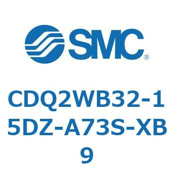 薄形シリンダ CDQ2WB32 SMC