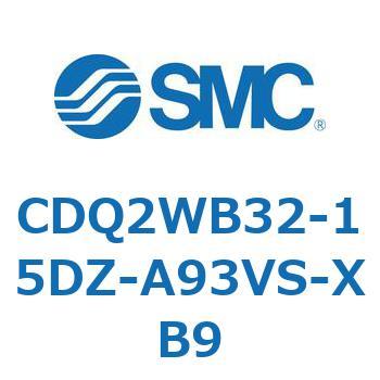 薄形シリンダ CDQ2WB32 SMC