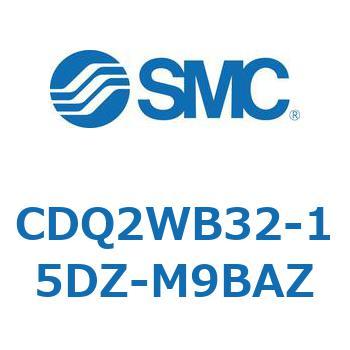 薄形シリンダ CDQ2WB32 SMC