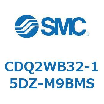 薄形シリンダ CDQ2WB32 SMC