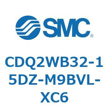 薄形シリンダ CDQ2WB32 SMC
