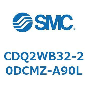 薄形シリンダ CDQ2WB32 SMC