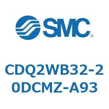 薄形シリンダ CDQ2WB32 SMC