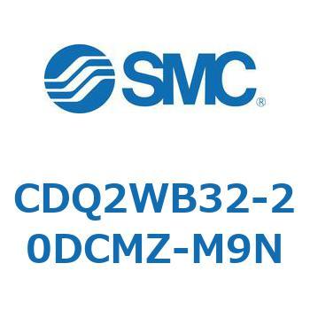 薄形シリンダ CDQ2WB32 SMC