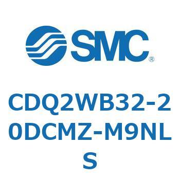 薄形シリンダ CDQ2WB32 SMC