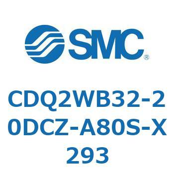 薄形シリンダ CDQ2WB32 SMC