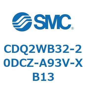 薄形シリンダ CDQ2WB32 SMC