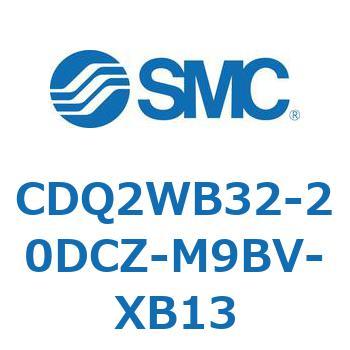 薄形シリンダ CDQ2WB32 SMC