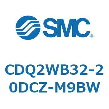 薄形シリンダ CDQ2WB32 SMC
