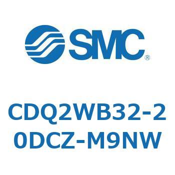 薄形シリンダ CDQ2WB32 SMC