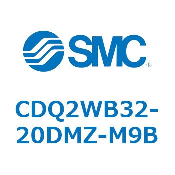 薄形シリンダ CDQ2WB32 SMC