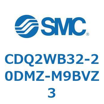 薄形シリンダ CDQ2WB32 SMC