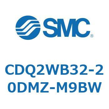 薄形シリンダ CDQ2WB32 SMC