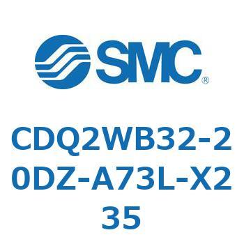 薄形シリンダ CDQ2WB32 SMC