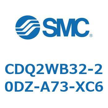 薄形シリンダ CDQ2WB32 SMC
