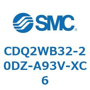 薄形シリンダ CDQ2WB32 SMC